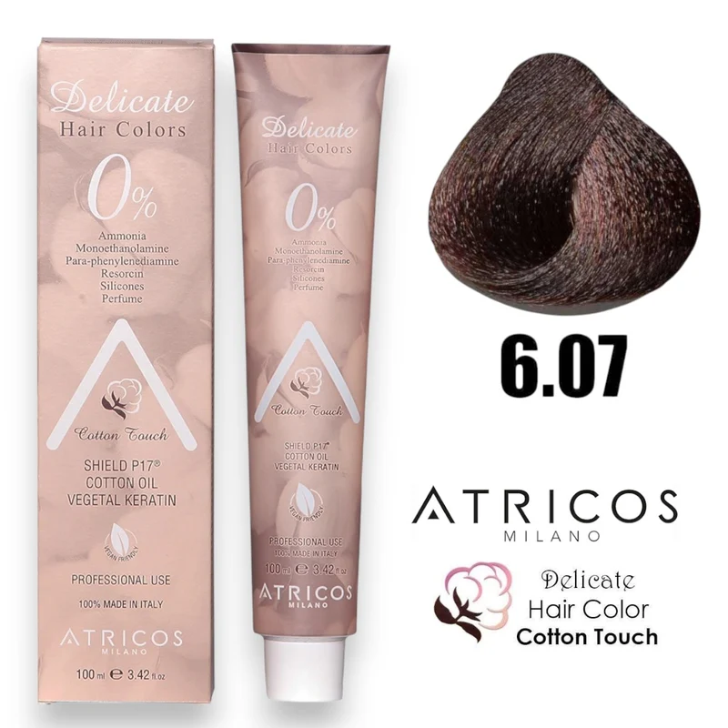 Tintura Delicate Color 100Ml N 6.07