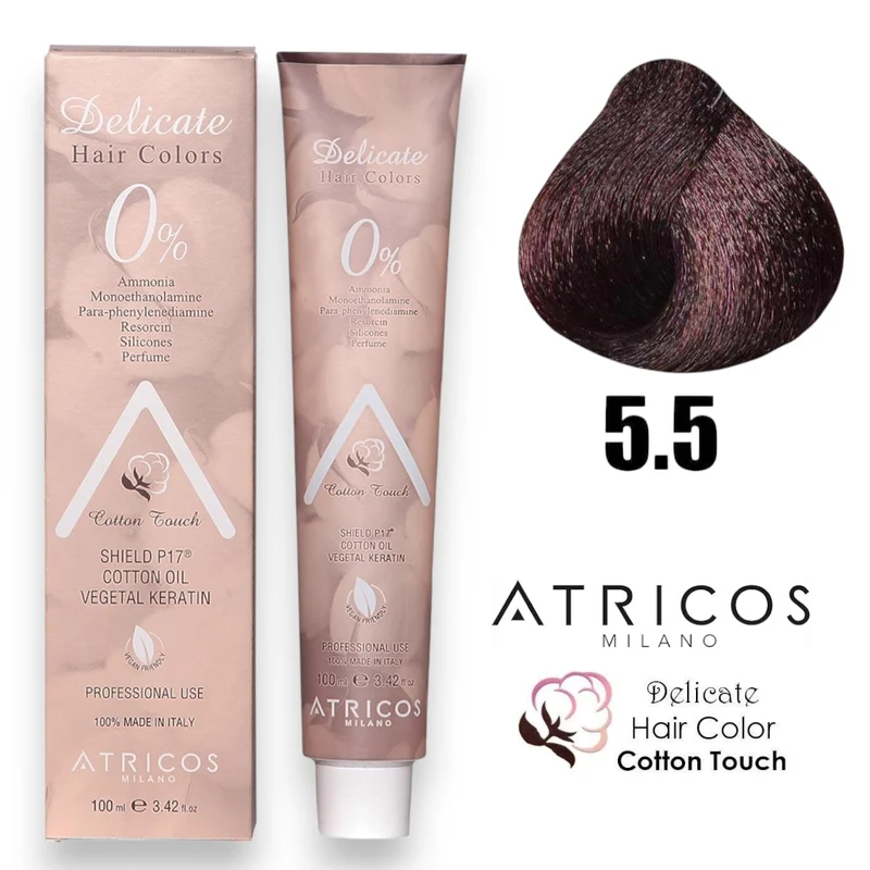 Tintura Delicate Color 100Ml N 5.5
