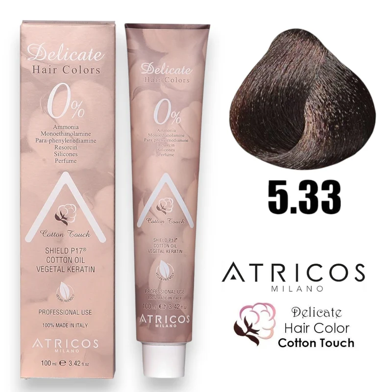 Tintura Delicate Color 100Ml N 5.33