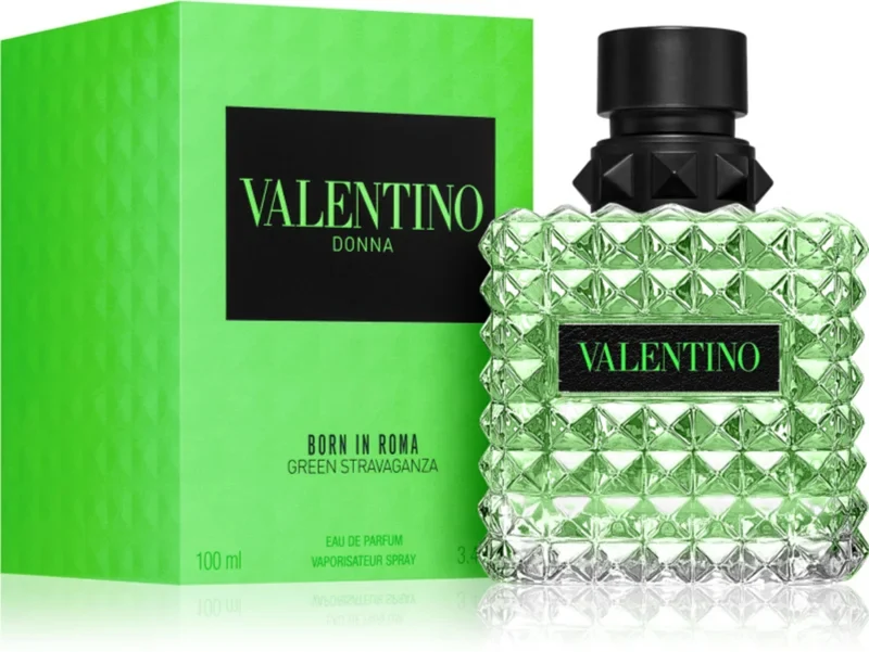 Born in Roma Green Stravaganza Donna Eau de Toilette