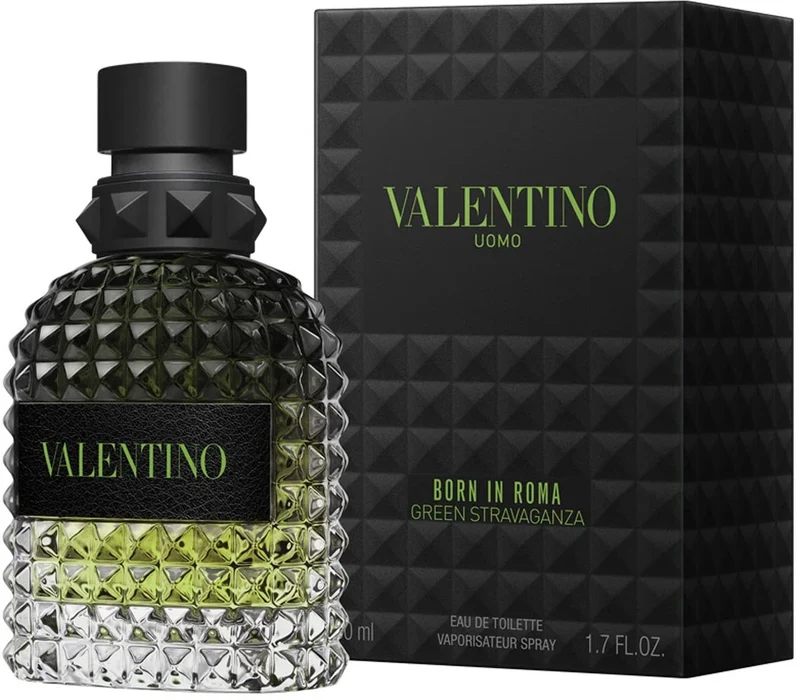Born in Roma Green Stravaganza Uomo Eau de Toilette