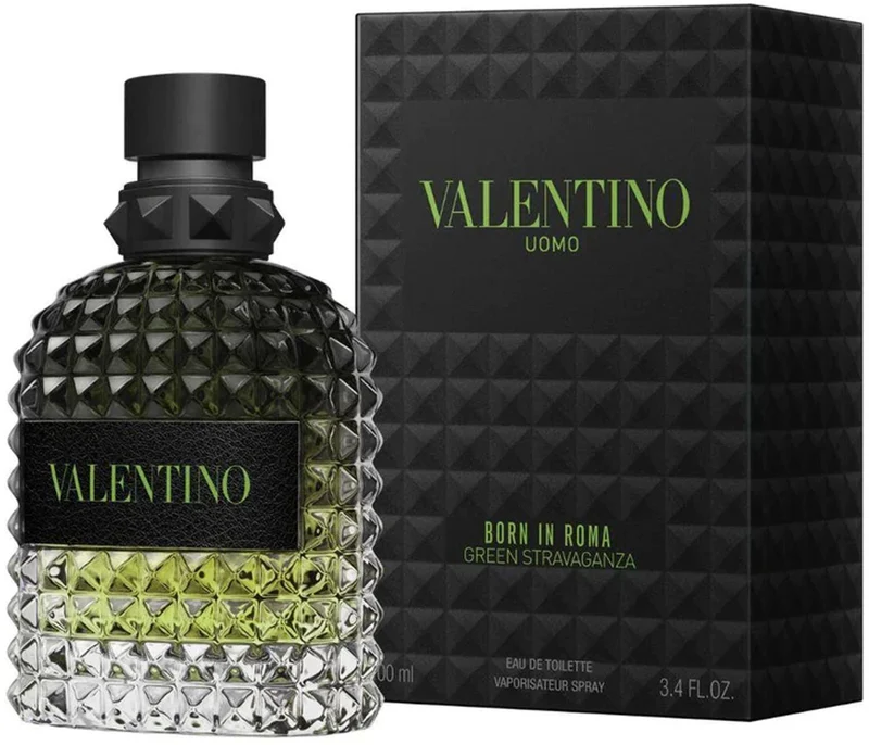 Born in Roma Green Stravaganza Uomo Eau de Toilette