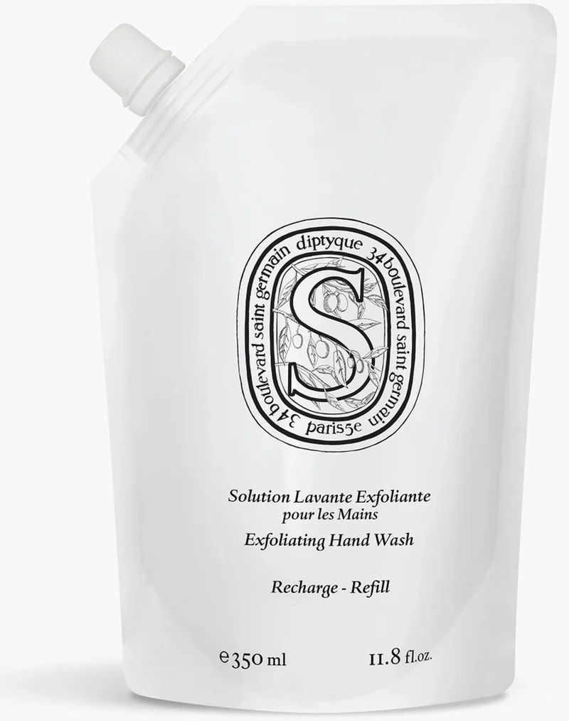 Solution Lavante Exfoliante Sapone Liquido Esfoliante Mani