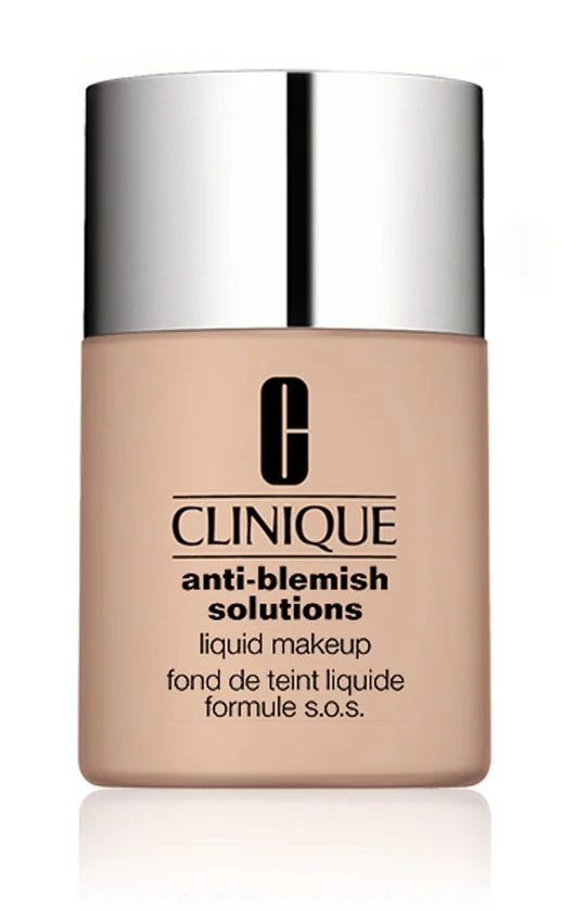 Anti-Blemish Solutions Liquid Makeup Fondotinta Privo di Oli con Acido