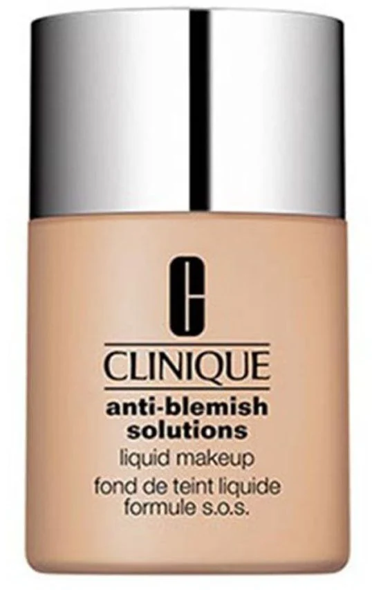 Anti-Blemish Solutions Liquid Makeup Fondotinta Privo di Oli con Acido