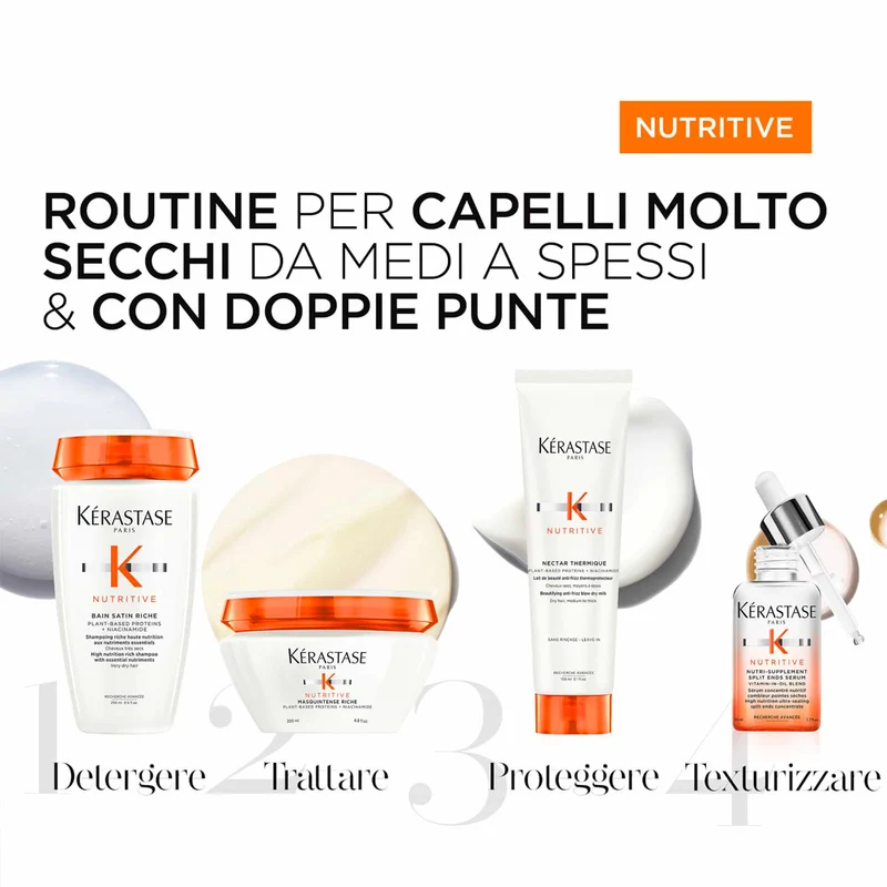 Kerastase Nutritive Nutri-Supplement Split Ends Serum 50ml - siero nutritivo per doppie punte