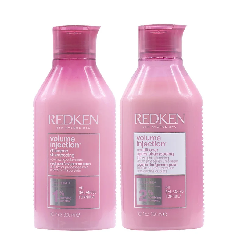 Redken Volume Injection Shampoo 300ml Conditioner 300ml