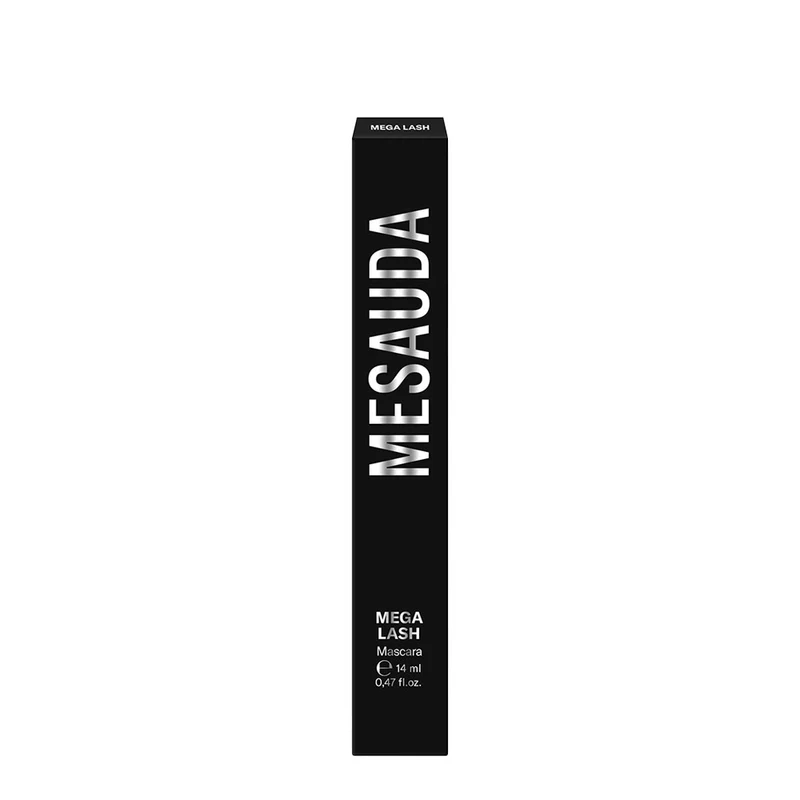 Mesauda Beauty Mega Lash Mascara 14ml - mascara effetto ciglia finte