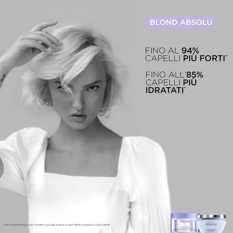 Kerastase Blond Absolu Masque Cicaextreme 200ml X2