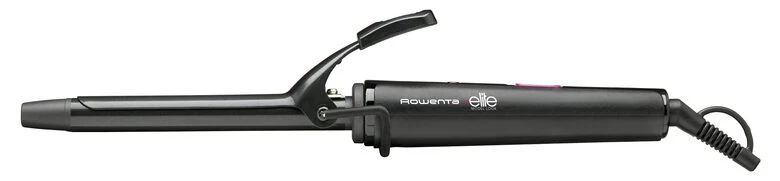 Rowenta Basic Curler Elite Ferro per ricci Caldo Nero 25 W 1,8 m