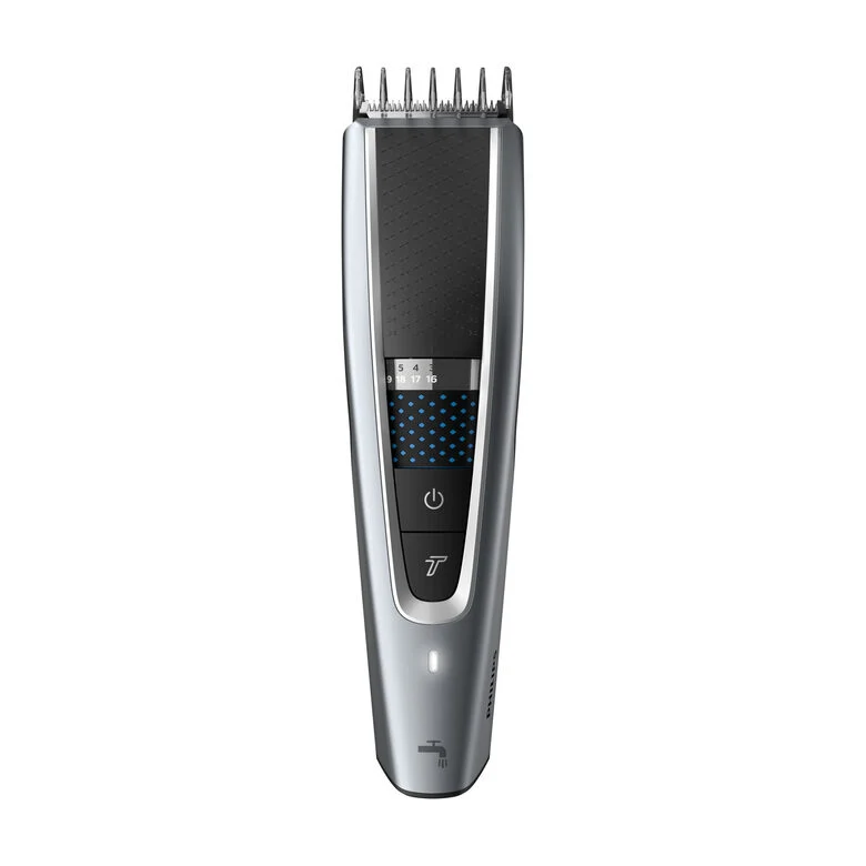 Philips 5000 series Tecnologia Trim-n-Flow PRO Regolacapelli lavabile