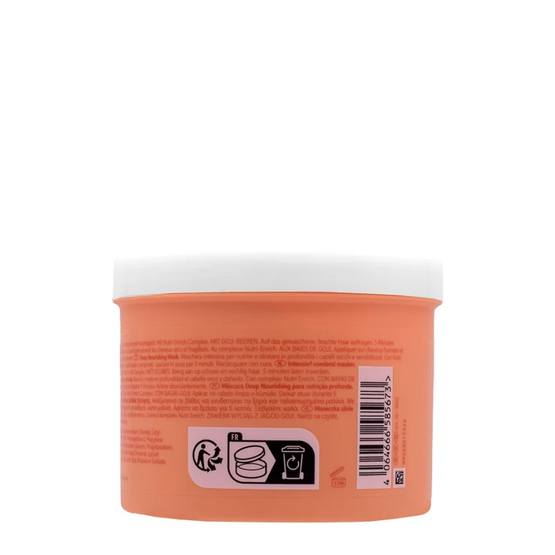 Wella Invigo Nutri Enrich Deep Nourishing Mask 500ml - maschera capelli secchi e stressati