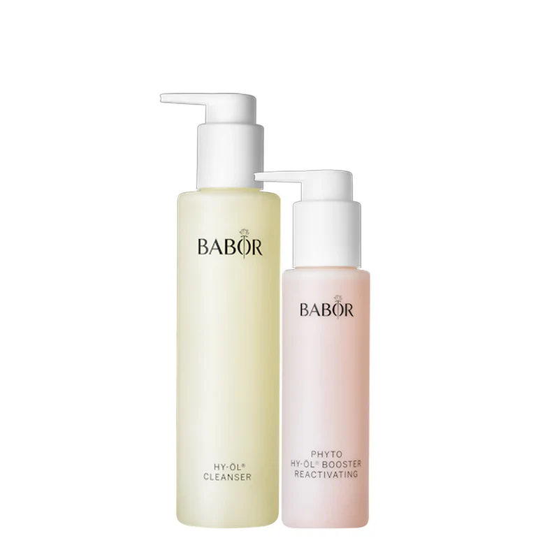 Babor HY-ÖL Cleanser 200ml Phyto HY-ÖL Booster Reactivating 100ml