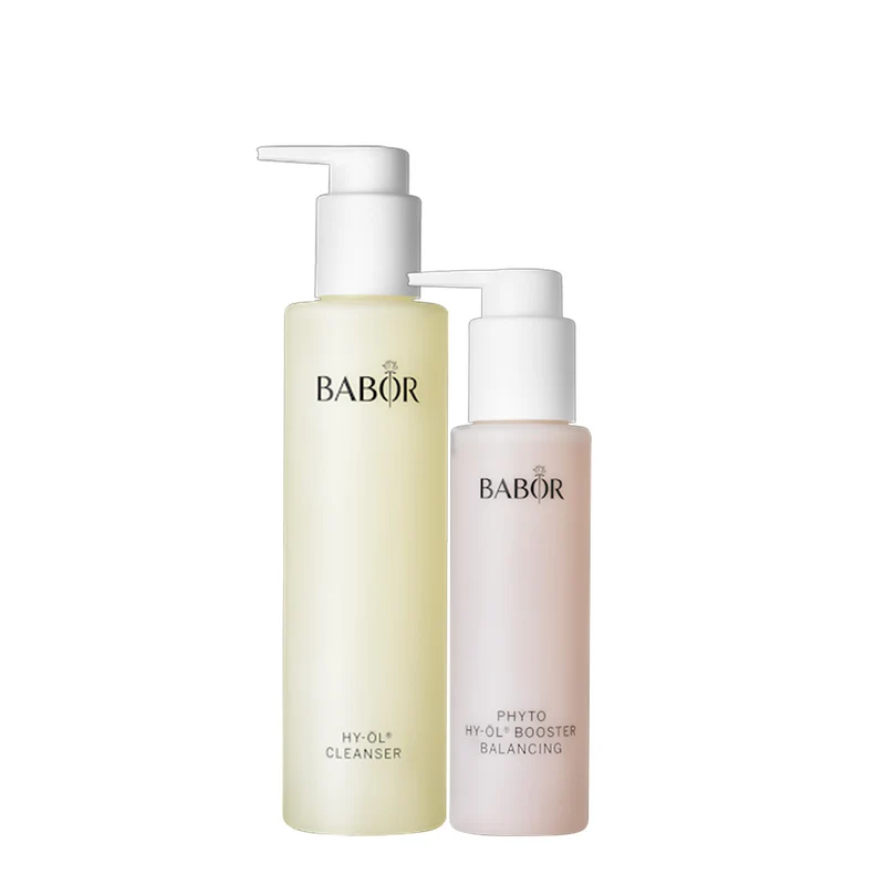 Babor HY-ÖL Cleanser 200ml Phyto HY-ÖL Booster Balancing 100ml