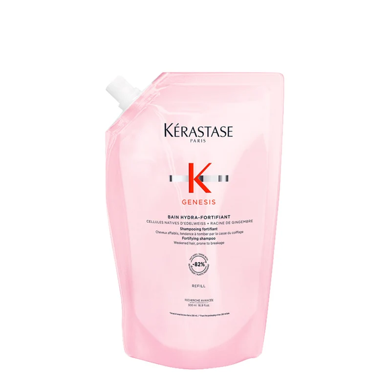 Kerastase Genesis Bain Hydra Fortifiant Refill 500ml - ricarica shampoo anticaduta