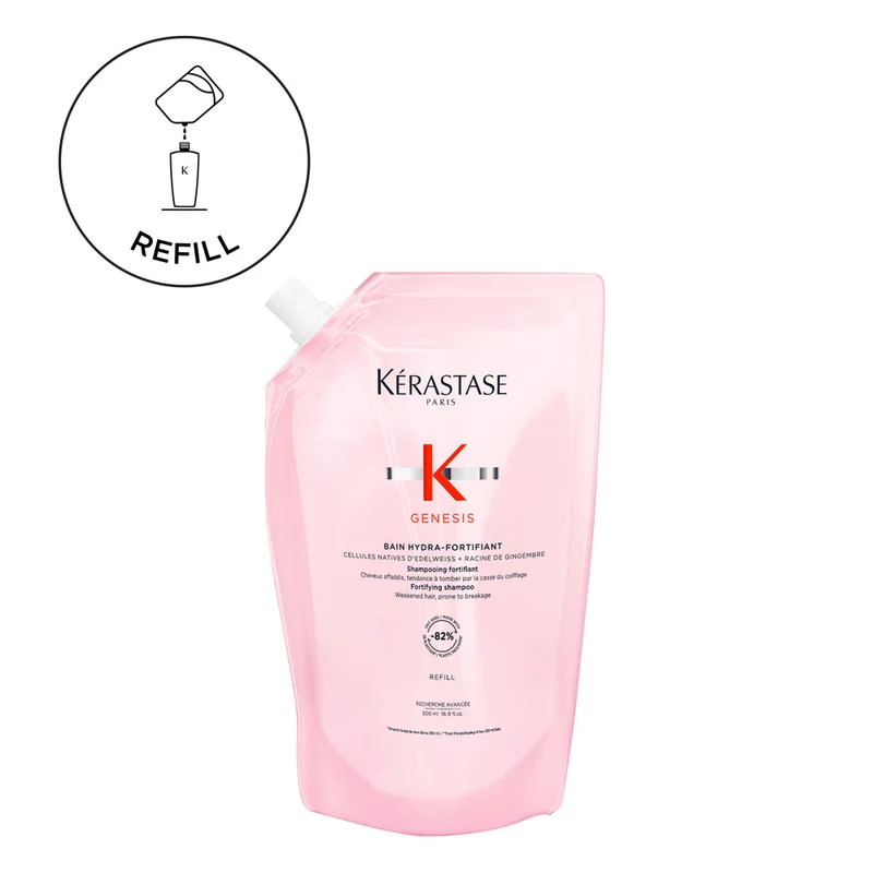 Kerastase Genesis Bain Hydra Fortifiant Refill 500ml - ricarica shampoo anticaduta