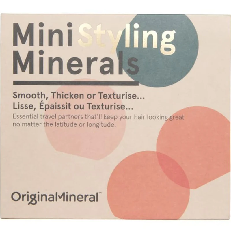 Mini Styling Minerals 3 X 50ml