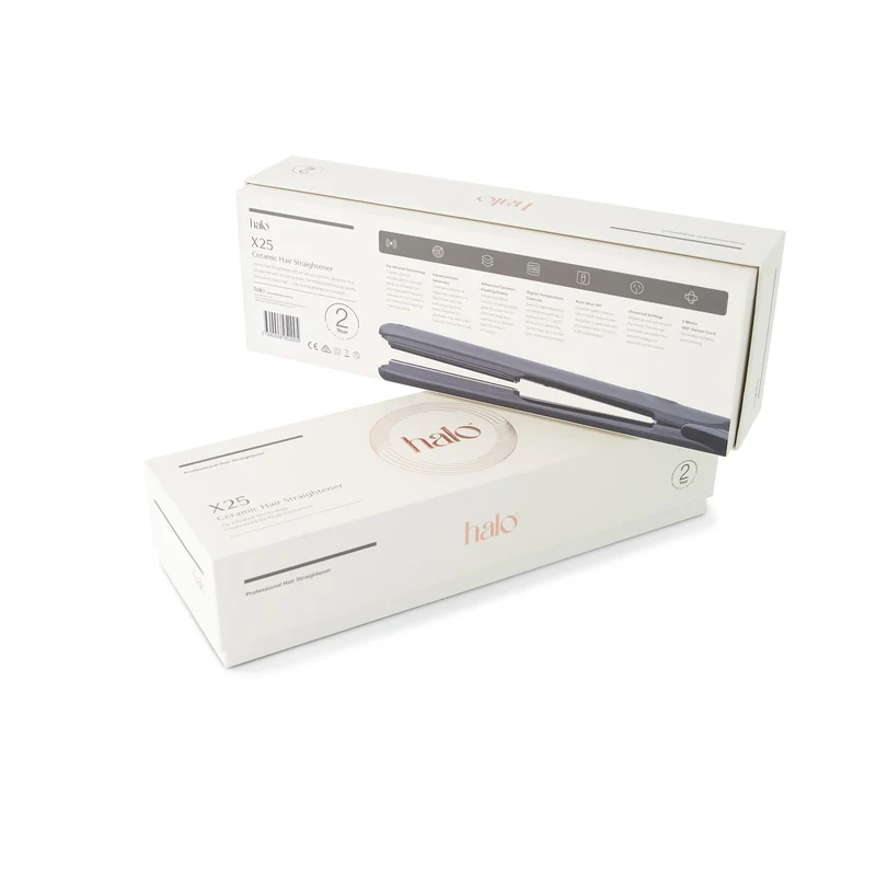 Halo X25 Ceramic Hair Straightener