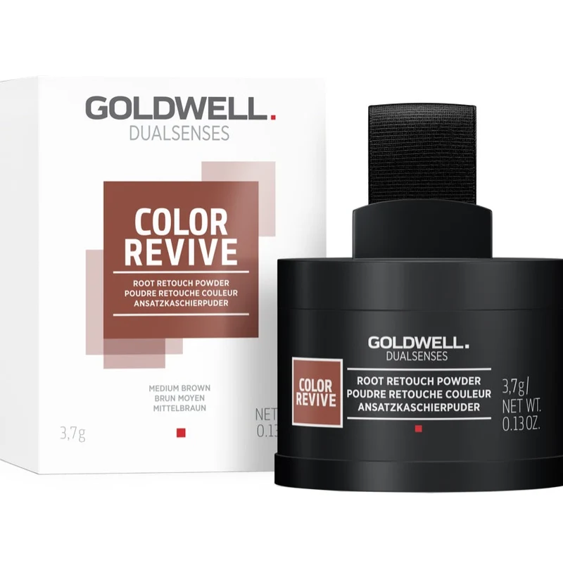 Color Revive Root Retouch Powder Medium Brown 3.7g