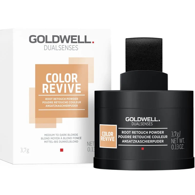 Color Revive Root Retouch Powder Medium To Dark Blonde 3.7g