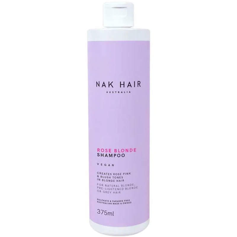 Rose Blonde Shampoo 375ml