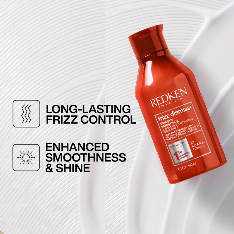 Redken Frizz Dismiss Shampoo 10.1 oz