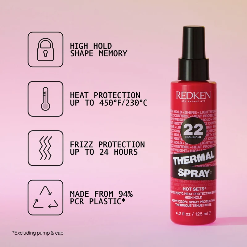 Redken High Hold Thermal Spray