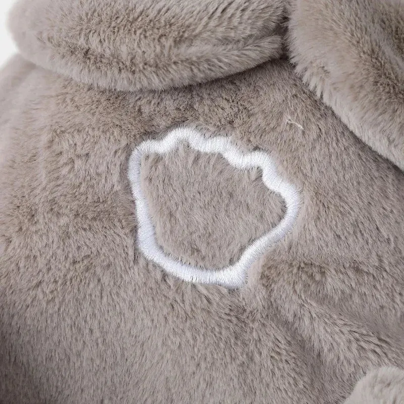 Lontra Breathing Bear Peluche Calmante Neonati - Simula Respiro 30cm