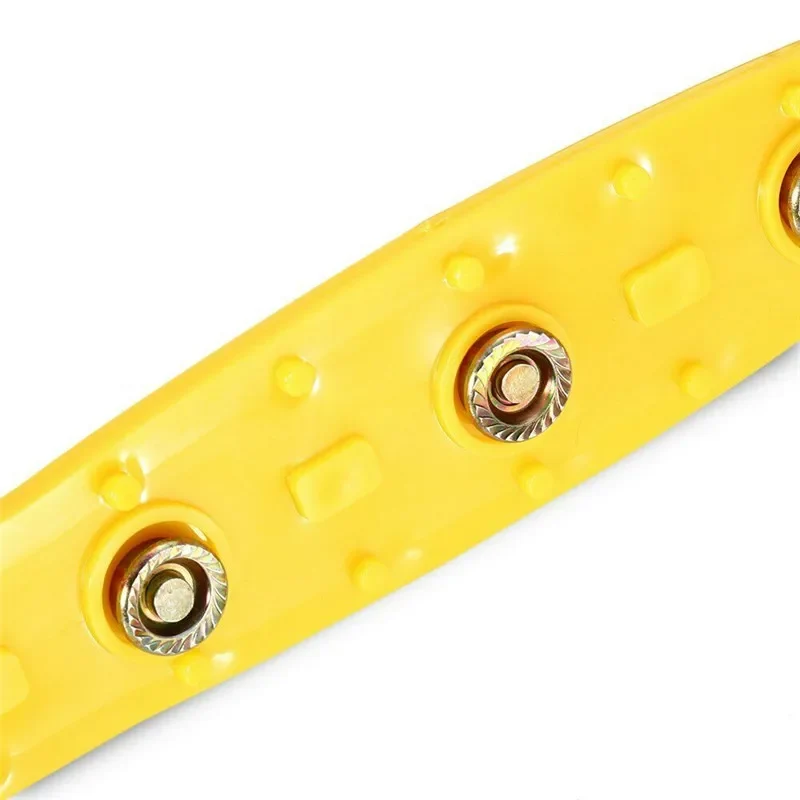 Kit Completo 10 Pezzi di Catene da Neve Universali per Pneumatici 185-225 mm – Antiscivolo per Auto e Camion