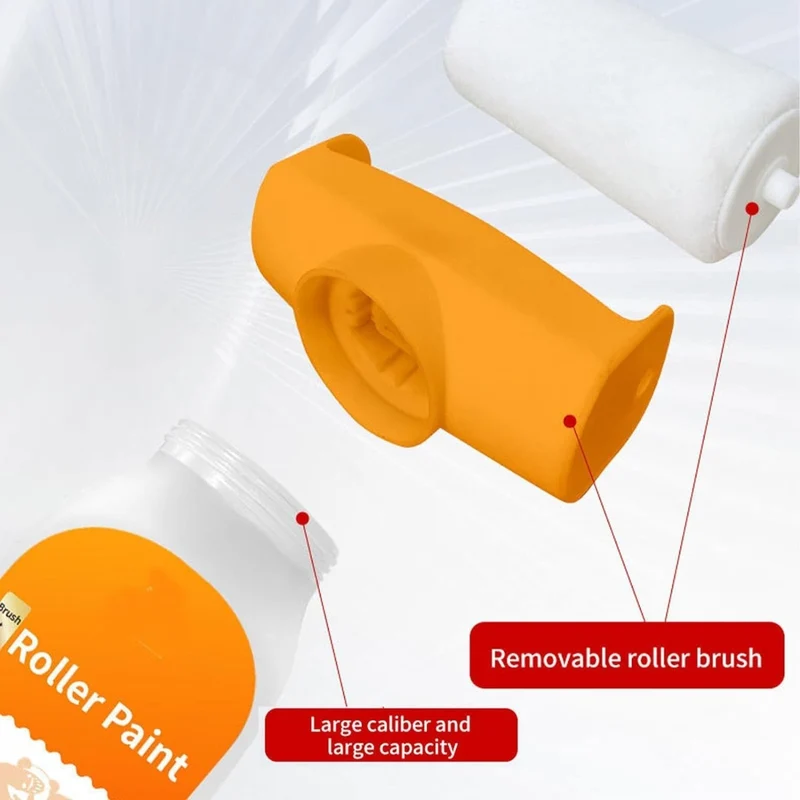 Kit di Riparazione per Pareti – Strumento Multiuso per Fissaggio, Verniciatura e Rattoppo con Pennello Incluso