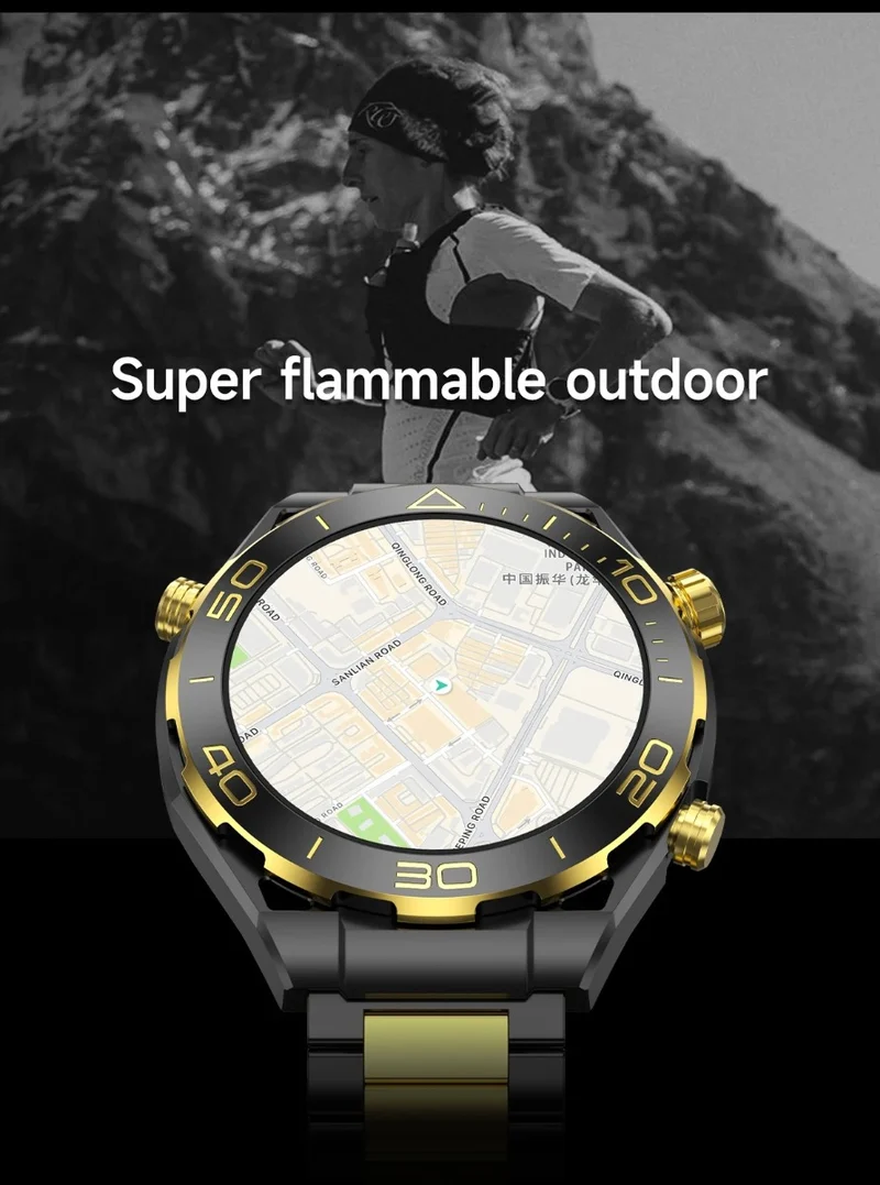 Smart Watch ultimate design z91 pro max orologio intelligente con schermo a colori da 1,52 pollici qualita eccellente