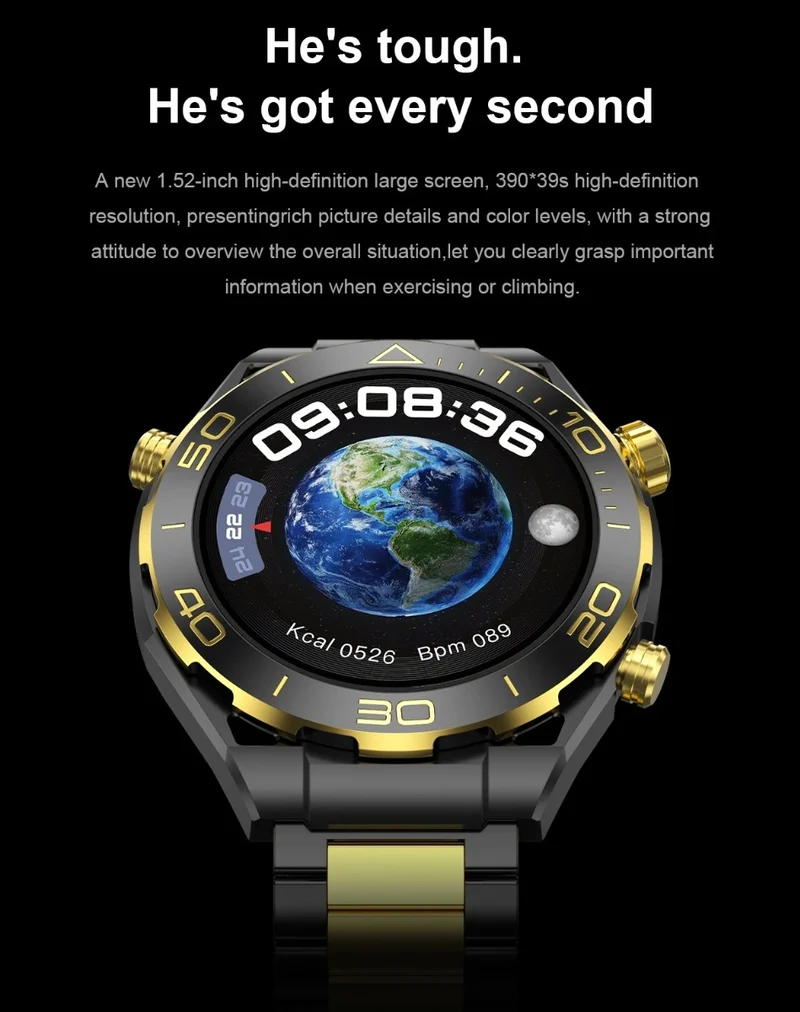 Smart Watch ultimate design z91 pro max orologio intelligente con schermo a colori da 1,52 pollici qualita eccellente