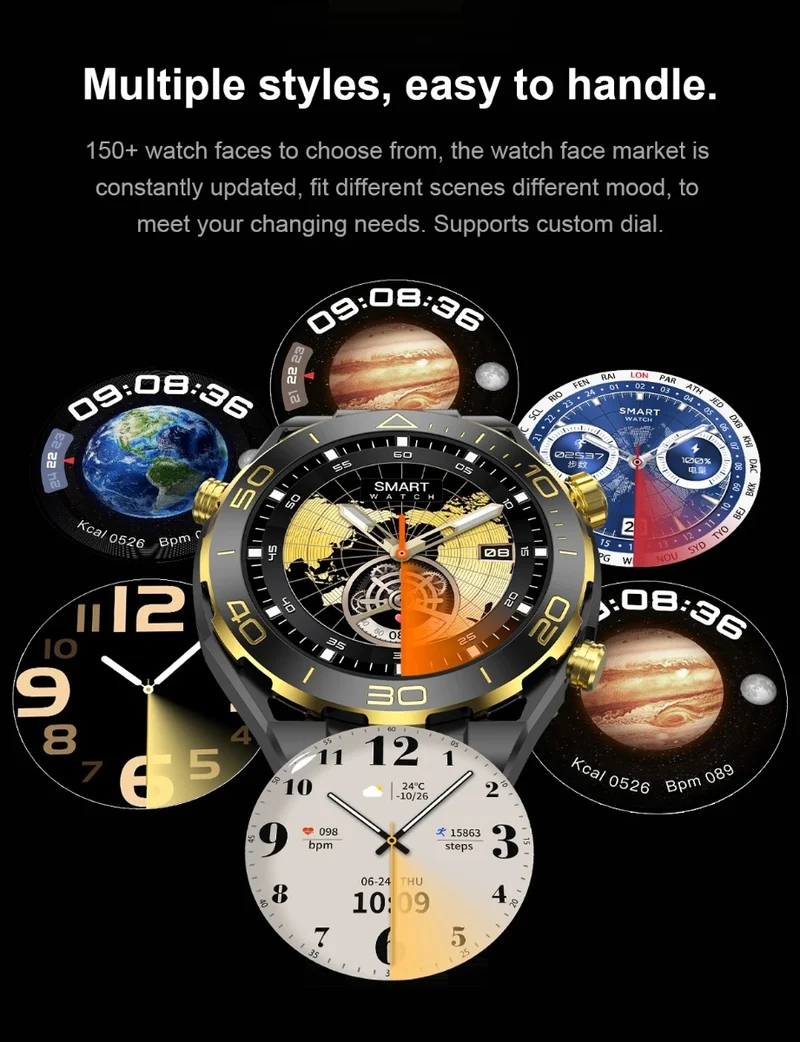 Smart Watch ultimate design z91 pro max orologio intelligente con schermo a colori da 1,52 pollici qualita eccellente