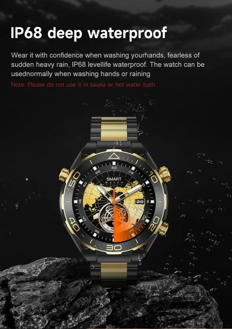 Smart Watch ultimate design z91 pro max orologio intelligente con schermo a colori da 1,52 pollici qualita eccellente
