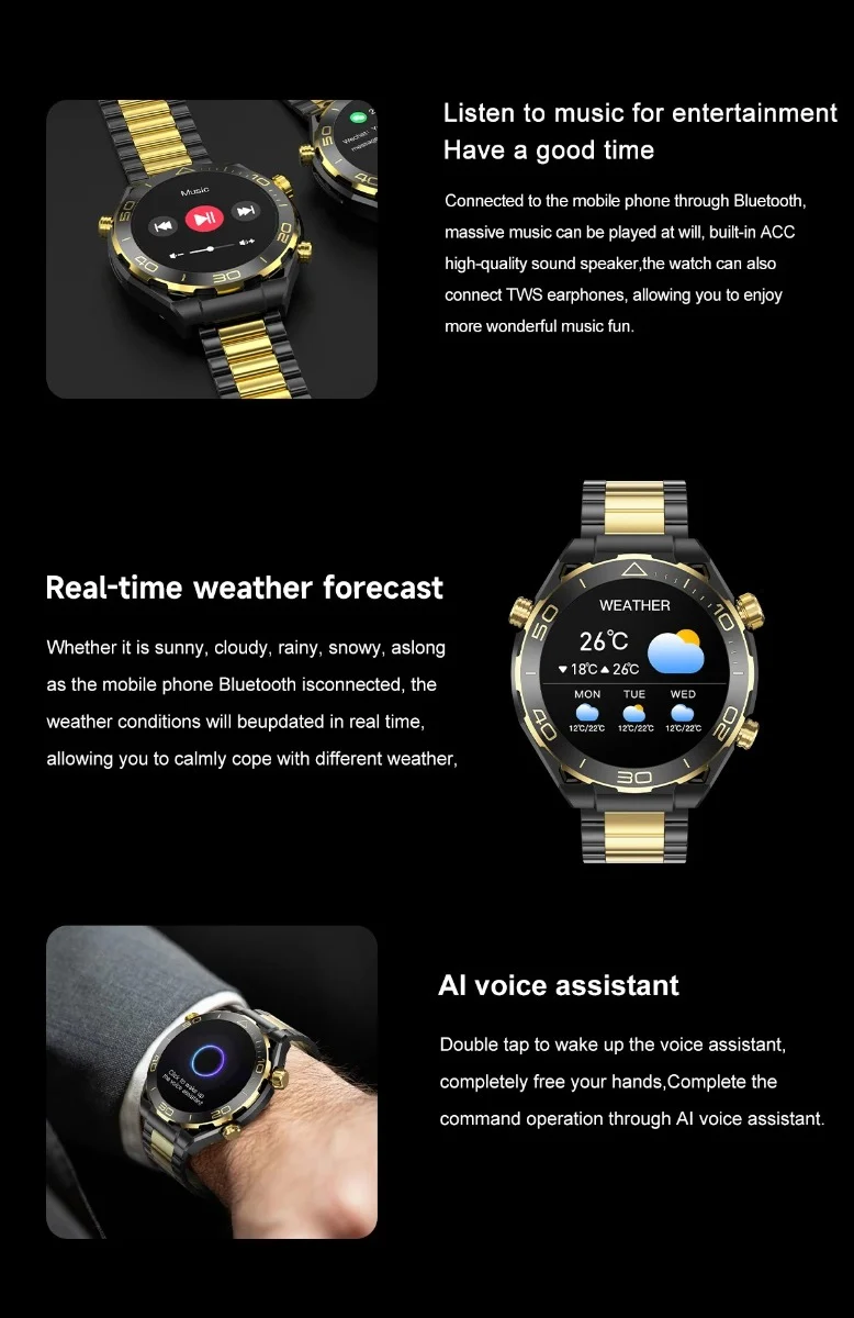 Smart Watch ultimate design z91 pro max orologio intelligente con schermo a colori da 1,52 pollici qualita eccellente