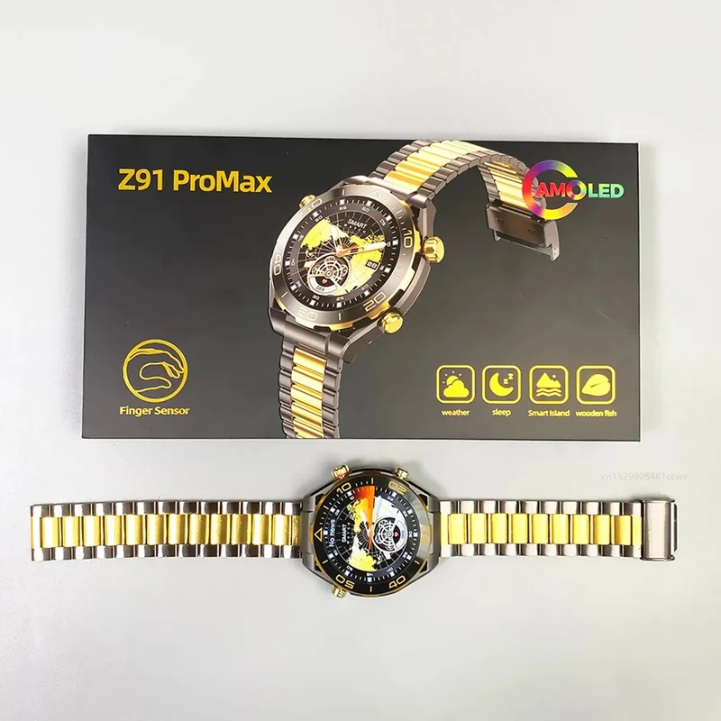 Smart Watch ultimate design z91 pro max orologio intelligente con schermo a colori da 1,52 pollici qualita eccellente