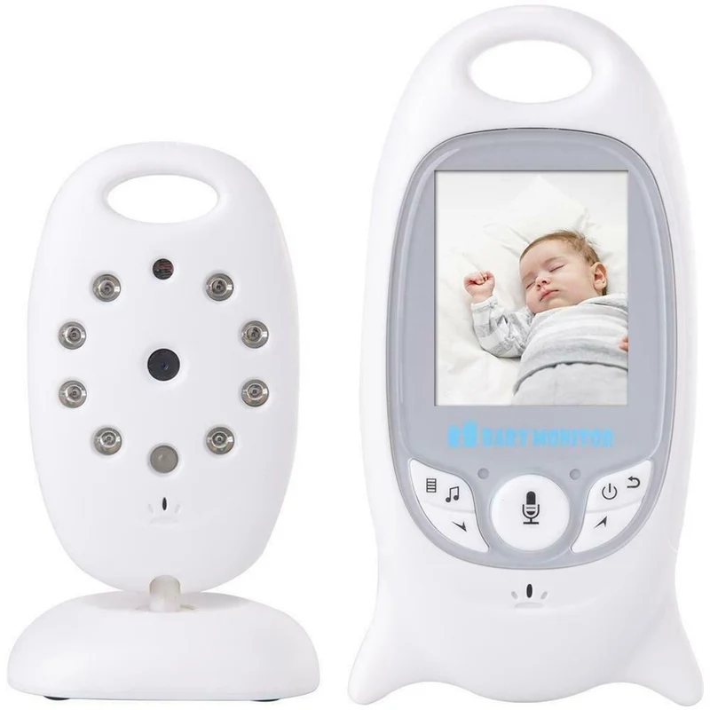 Baby controllo sonno bambino neonato audio video control monitor sorveglianza
