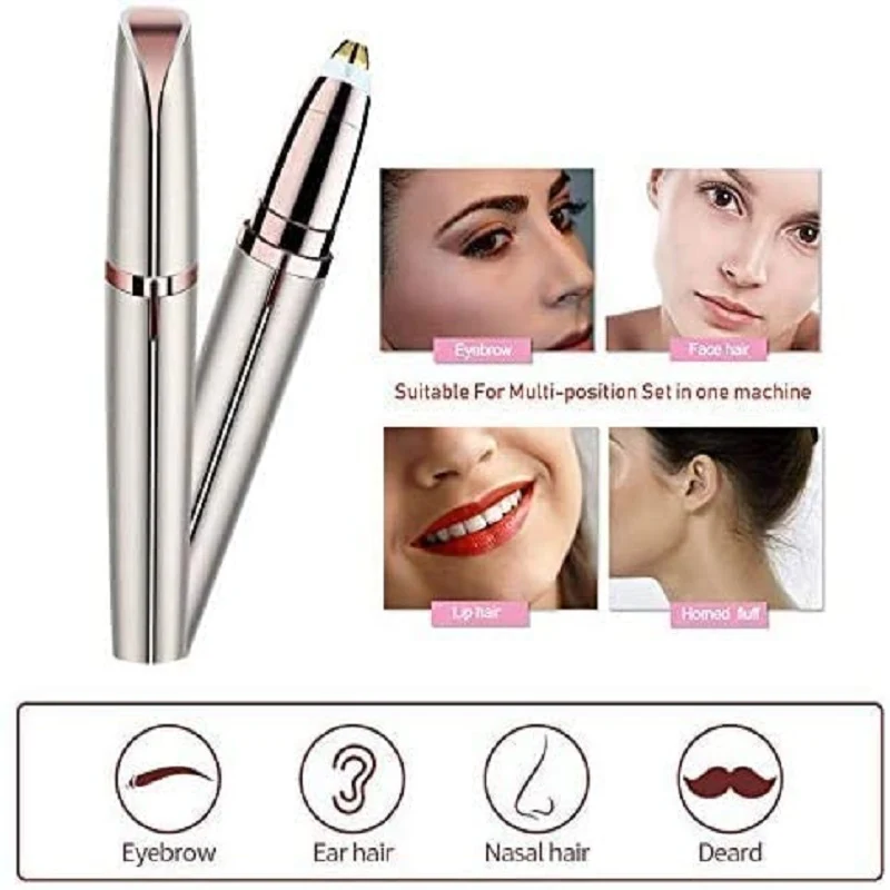 Flawless brows epliatore sopracciglia