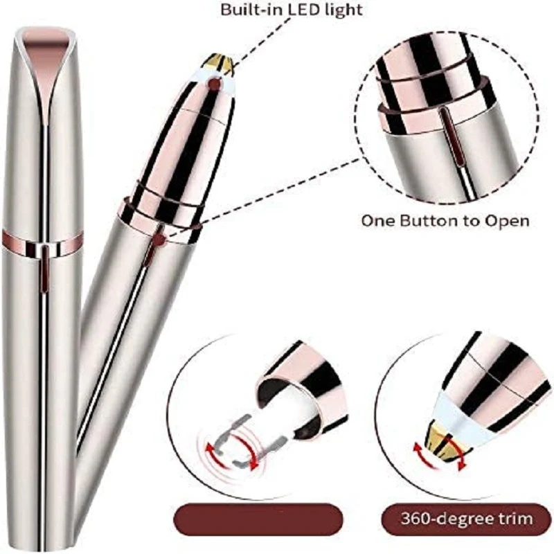 Flawless brows epliatore sopracciglia