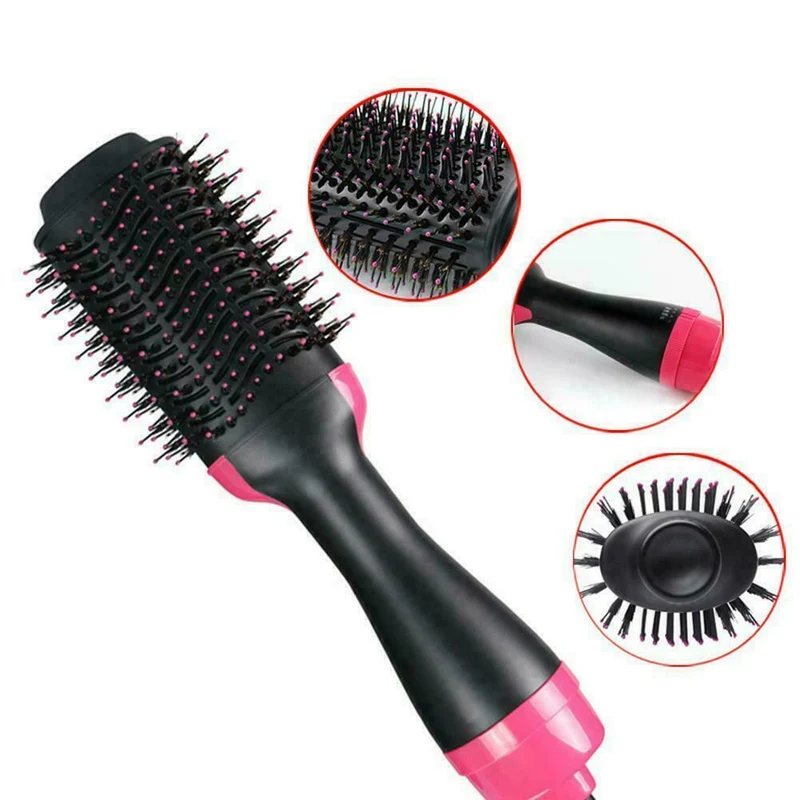 Spazzola Asciugacapelli 3 in 1 ONE STEP Spazzola per Capelli e Spazzola Ad Aria