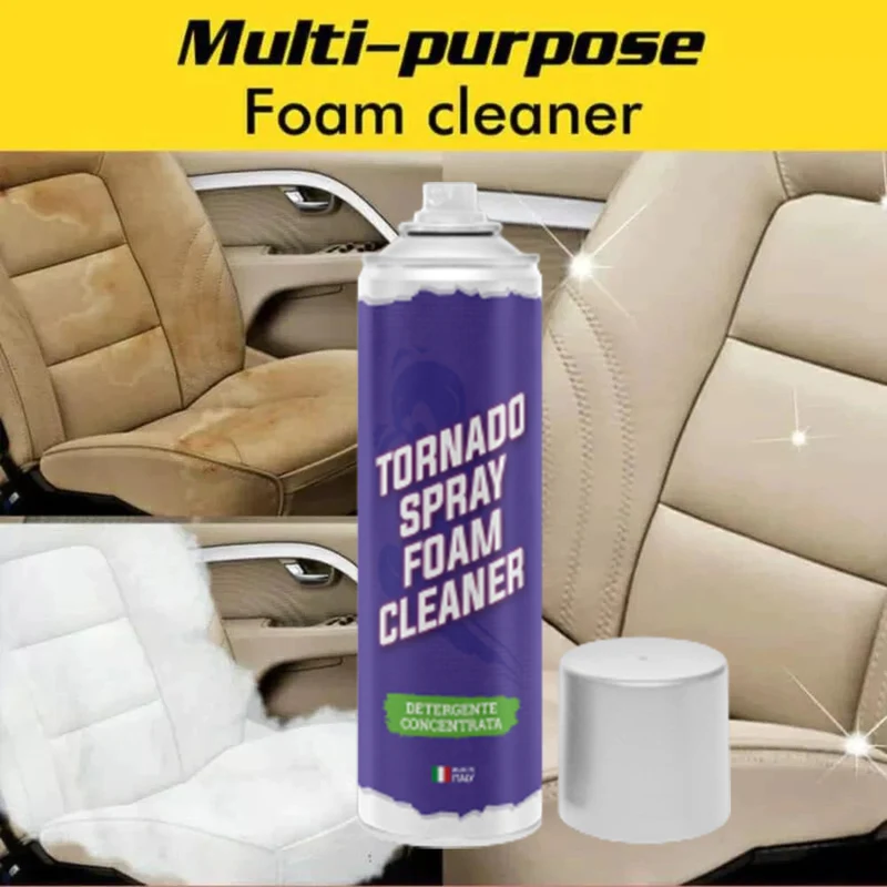 2x1 Tornado spray magnifica schiuma magica detergente per la pulizia di tutto
