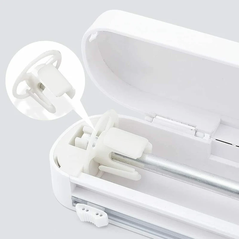 Dispenser taglierina da cucina porta rotolo pellicola alluminio per alimenti