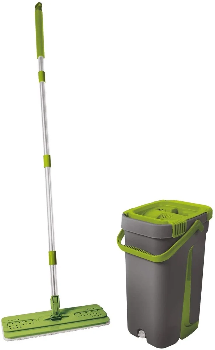 Casa Deluxe mop con Secchio 9l lavastrizza con manico