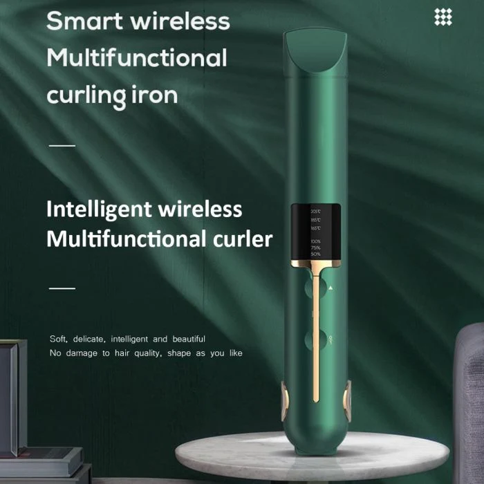 Piastra Wireless portatile senza fili Mini USB da viaggio con piastre in ceramica