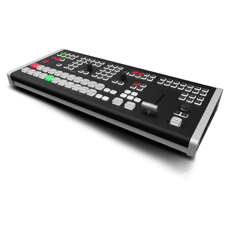 Osee GoStream Omni 12 ISO: Video Switcher, 12CH SDI HDMI Hardware Mixer. Ultra-Stable, NDI SRT Inputs, 8CH ISO Recording, Instant Replay, PTZ Control, Live Streaming for Events, Church, Sports