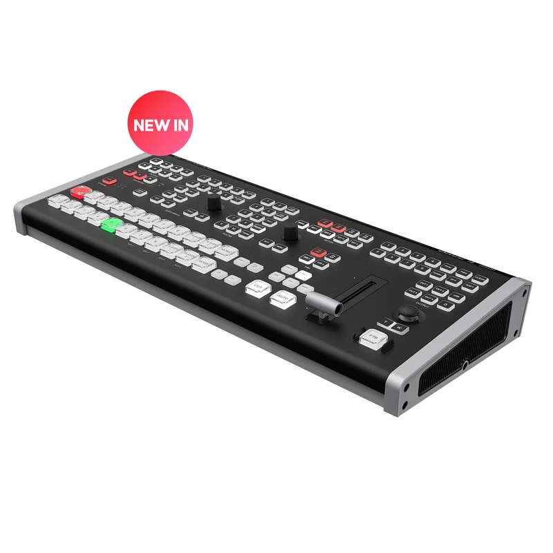 New-in Osee GoStream Omni 12 ISO: Video Switcher, 12CH SDI HDMI Hardware Mixer. Ultra-Stable, NDI SRT Inputs, 8CH ISO Recording, Instant Replay, PTZ Control, Live Streaming for Events, Church, Sports