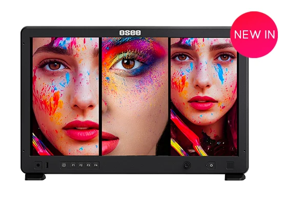 New-in Mega 22S4 22“ Horizontal/Vertical Multi-View Production Monitor, 1500nits 3*4K60 + 3*3G-SDI Inputs Broadcast Monitor (Copy)