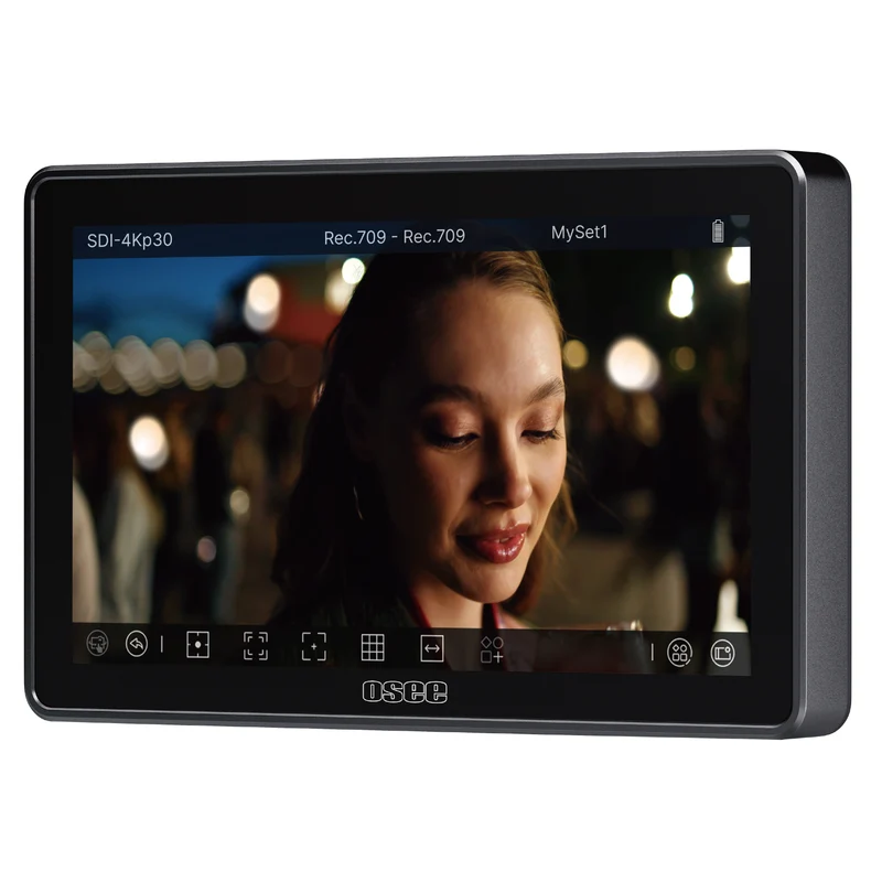 G7 Pro: 7 Inch 3000nits On-Camera Touchscreen Monitor | Camera Control Filmmaking Field Monitor