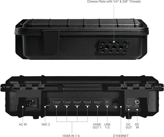 GoStream Deck Kit: Professional HDMI Video Switcher & Mixer | Complete Live Broadcast Equipment Setup for Multi-Camera Production