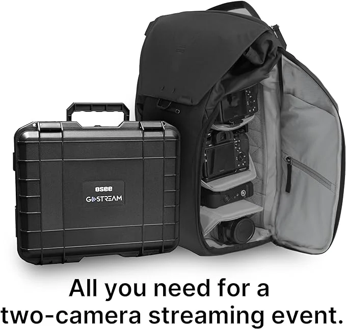 GoStream Deck Kit: Professional HDMI Video Switcher & Mixer | Complete Live Broadcast Equipment Setup for Multi-Camera Production